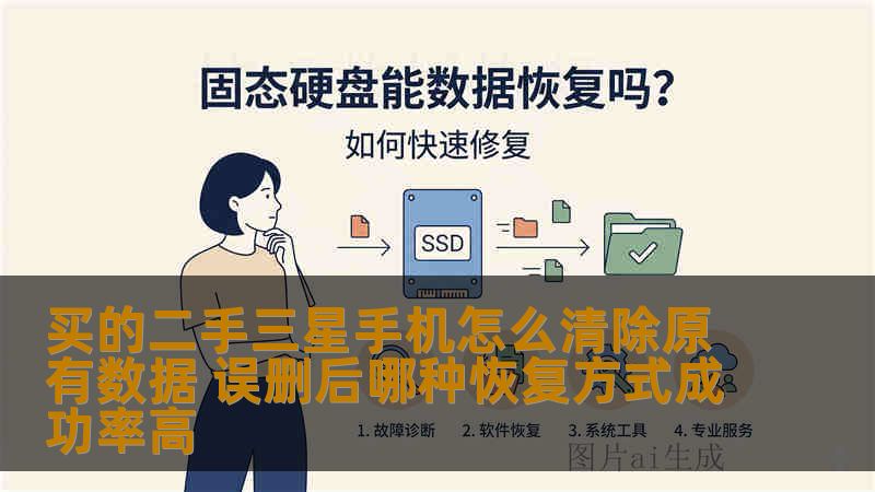 买的二手三星手机怎么清除原有数据 误删后哪种恢复方式成功率高