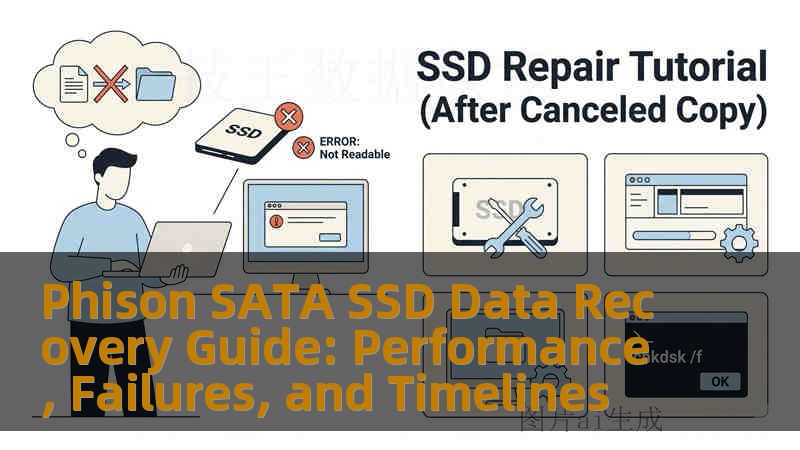 Phison SATA SSD Data Recovery Guide: Performance, Failures, and Timelines Phison SATA SSD Data Recovery Guide: Performance, Failures, and Timelines