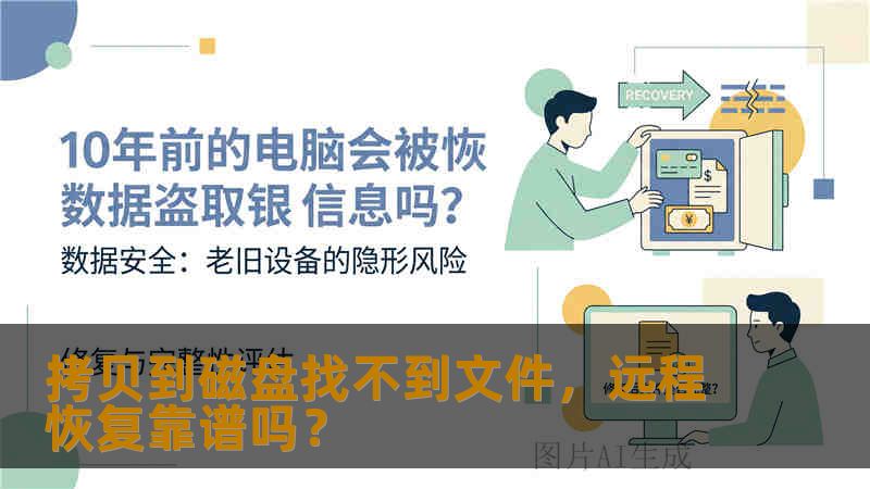 拷贝到磁盘找不到文件，远程恢复靠谱吗？