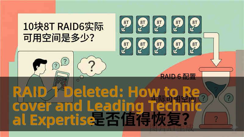 RAID 1 Deleted: How to Recover and Leading Technical Expertise
