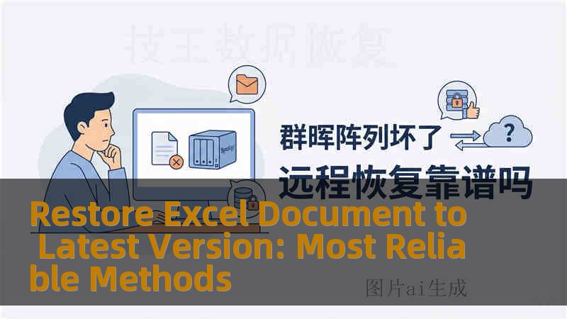 Restore Excel Document to Latest Version: Most Reliable Methods