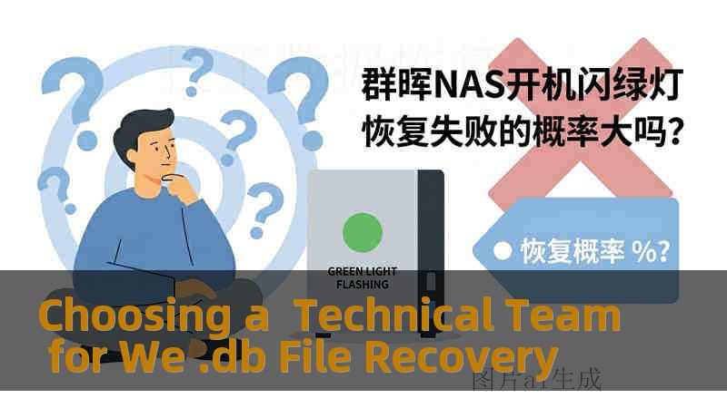 Choosing a  Technical Team for We .db File Recovery