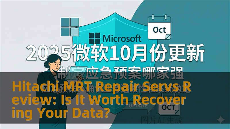 Hitachi MRT Repair Servs Review: Is It Worth Recovering Your Data?