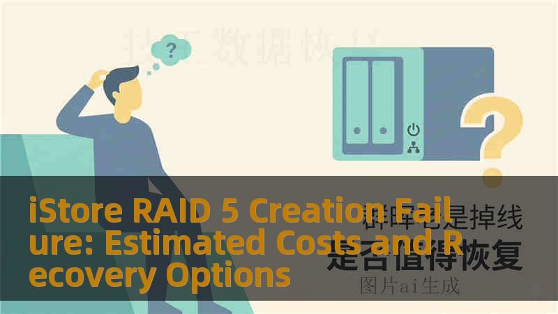 iStore RAID 5 Creation Failure: Estimated Costs and Recovery Options