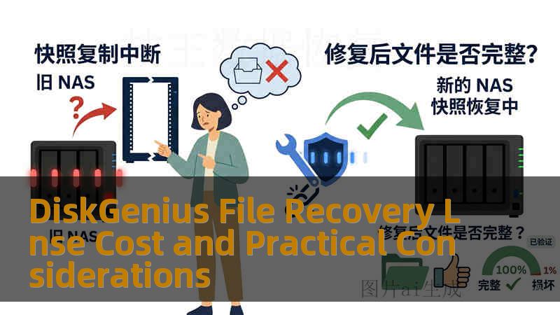 DiskGenius File Recovery Lnse Cost and Practical Considerations