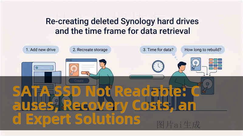 SATA SSD Not Readable: Causes, Recovery Costs, and Expert Solutions