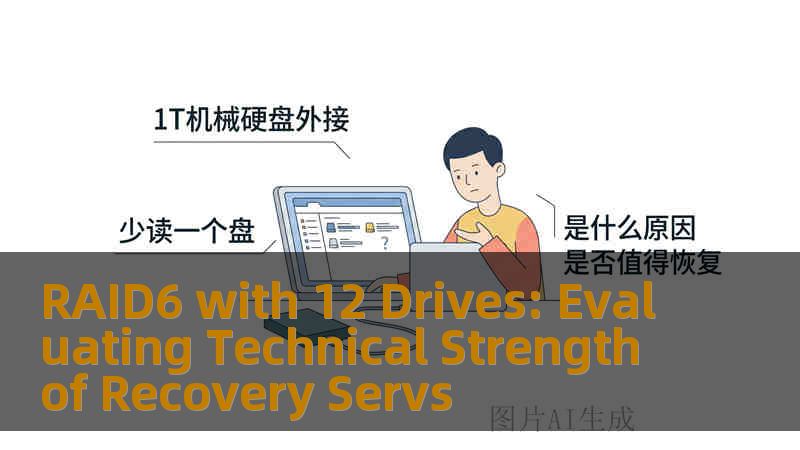 RAID6 with 12 Drives: Evaluating Technical Strength of Recovery Servs RAID6 with 12 Drives: Evaluating Technical Strength of Recovery Servs