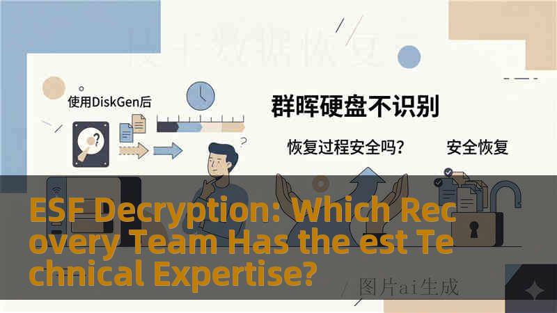 ESF Decryption: Which Recovery Team Has the est Technical Expertise? ESF Decryption: Which Recovery Team Has the est Technical Expertise?
