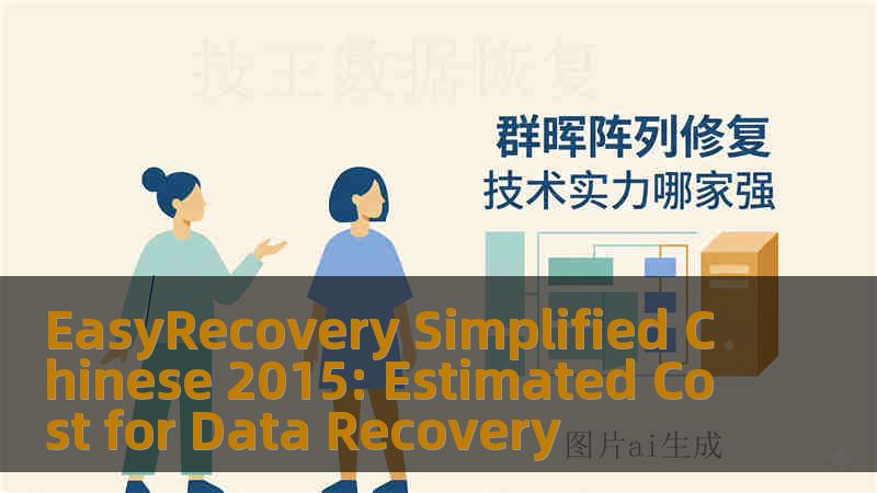 EasyRecovery Simplified Chinese 2015: Estimated Cost for Data Recovery EasyRecovery Simplified Chinese 2015: Estimated Cost for Data Recovery