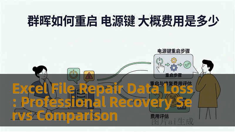 Excel File Repair Data Loss: Professional Recovery Servs Comparison