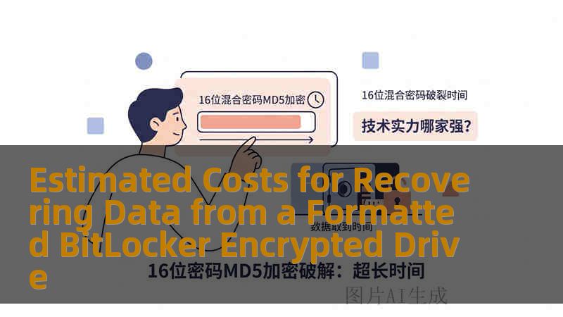 Estimated Costs for Recovering Data from a Formatted BitLocker Encrypted Drive Estimated Costs for Recovering Data from a Formatted BitLocker Encrypted Drive