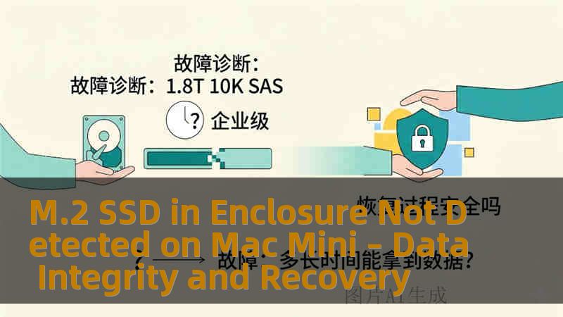 M.2 SSD in Enclosure Not Detected on Mac Mini – Data Integrity and Recovery