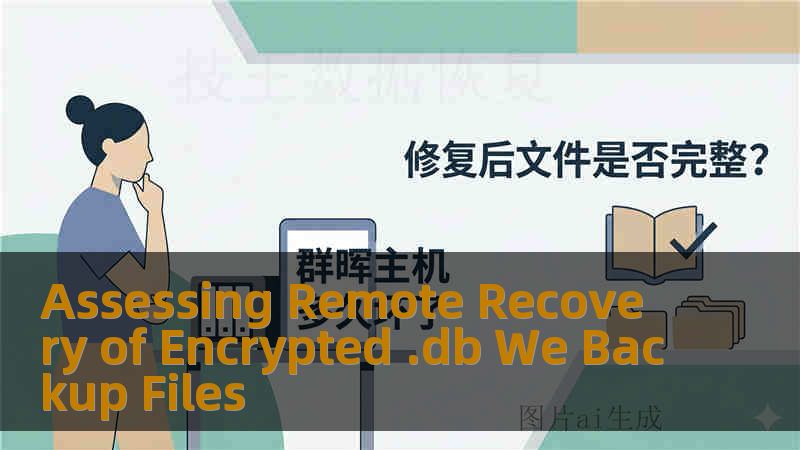 Assessing Remote Recovery of Encrypted .db We Backup Files Assessing Remote Recovery of Encrypted .db We Backup Files