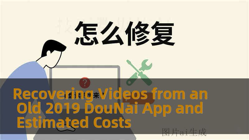 Recovering Videos from an Old 2019 DouNai App and Estimated Costs Recovering Videos from an Old 2019 DouNai App and Estimated Costs