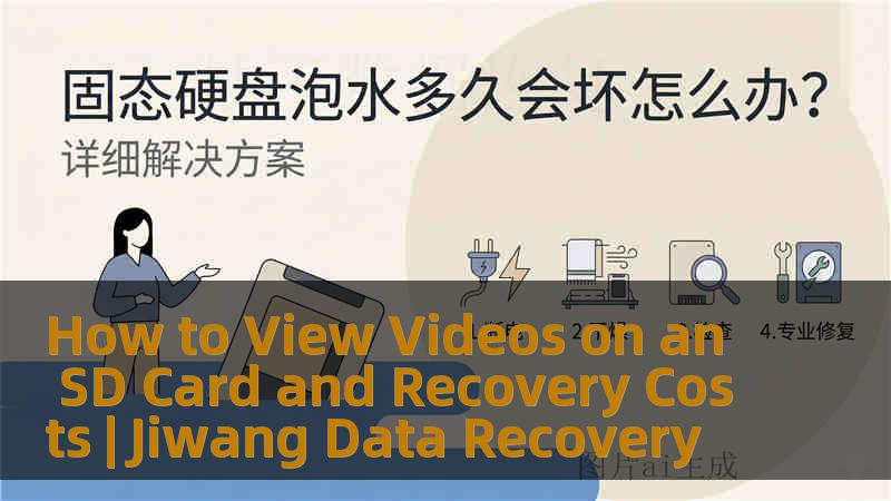 How to View Videos on an SD Card and Recovery Costs | Jiwang Data Recovery