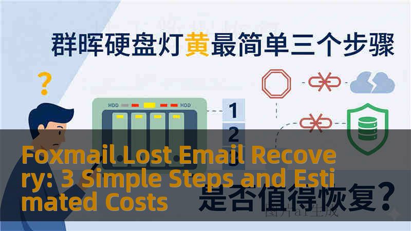 Foxmail Lost Email Recovery: 3 Simple Steps and Estimated Costs
