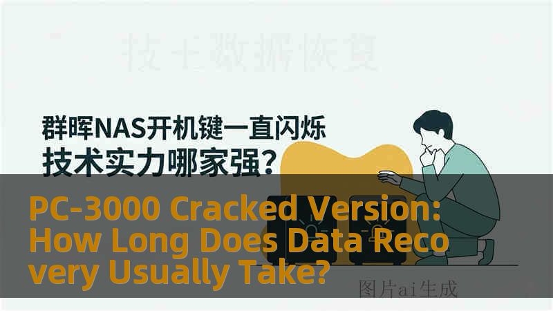 PC-3000 Cracked Version: How Long Does Data Recovery Usually Take?