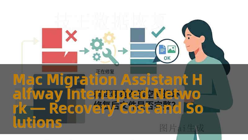 Mac Migration Assistant Halfway Interrupted Network — Recovery Cost and Solutions Mac Migration Assistant Halfway Interrupted Network — Recovery Cost and Solutions