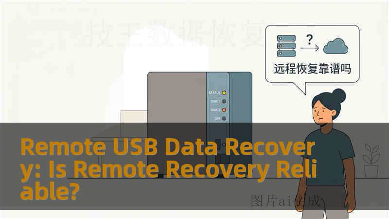 Remote USB Data Recovery: Is Remote Recovery Reliable?