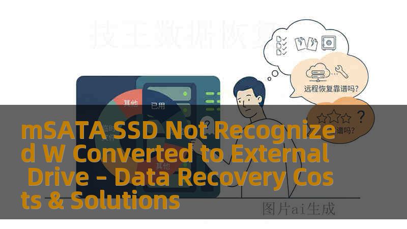 mSATA SSD Not Recognized W Converted to External Drive – Data Recovery Costs & Solutions