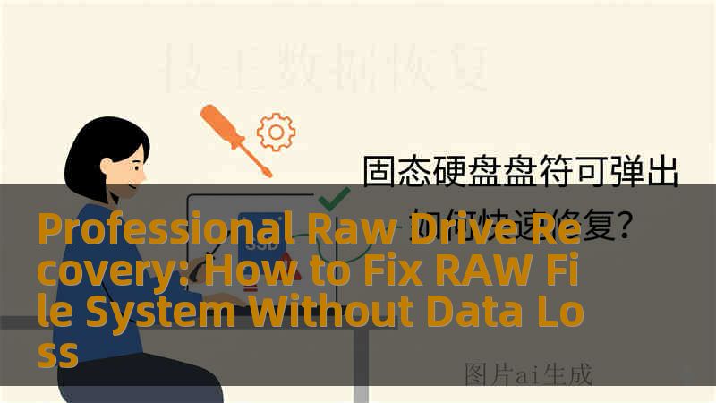 Professional Raw Drive Recovery: How to Fix RAW File System Without Data Loss Professional Raw Drive Recovery: How to Fix RAW File System Without Data Loss