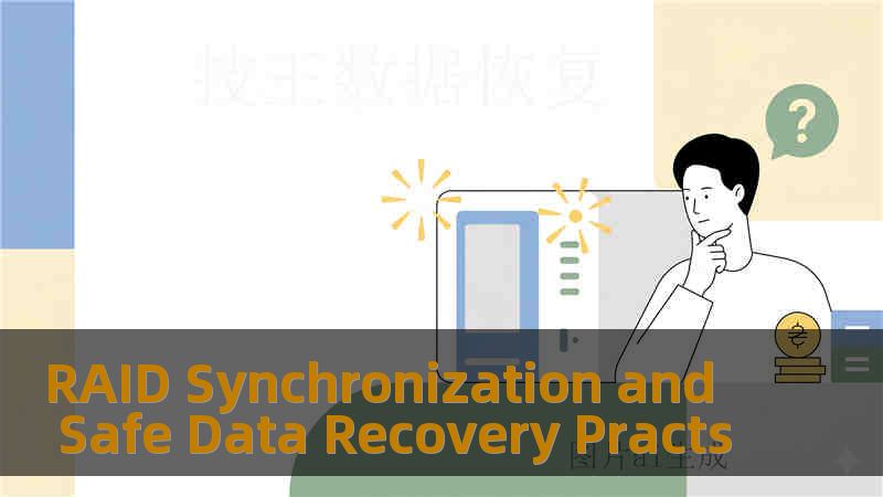 RAID Synchronization and Safe Data Recovery Practs