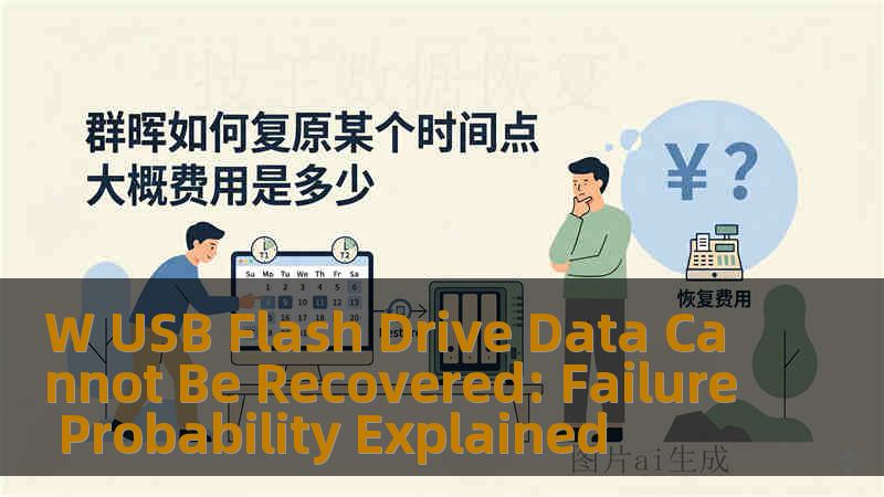 W USB Flash Drive Data Cannot Be Recovered: Failure Probability Explained W USB Flash Drive Data Cannot Be Recovered: Failure Probability Explained