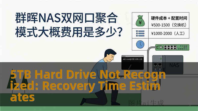 5TB Hard Drive Not Recognized: Recovery Time Estimates