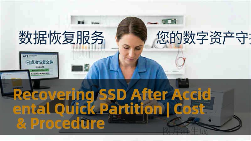 Recovering SSD After Accidental Quick Partition | Cost & Procedure Recovering SSD After Accidental Quick Partition | Cost & Procedure