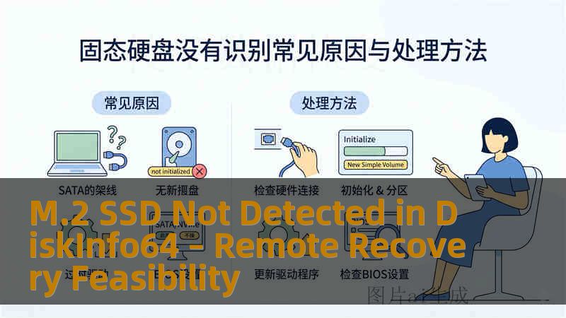 M.2 SSD Not Detected in DiskInfo64 – Remote Recovery Feasibility