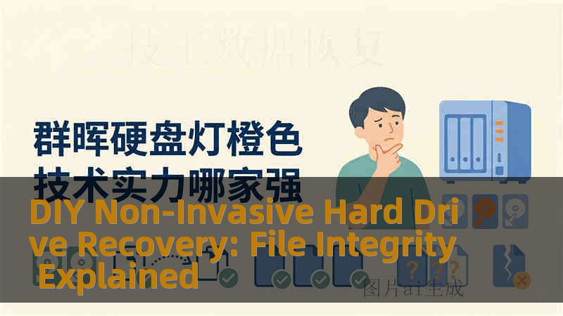 DIY Non-Invasive Hard Drive Recovery: File Integrity Explained