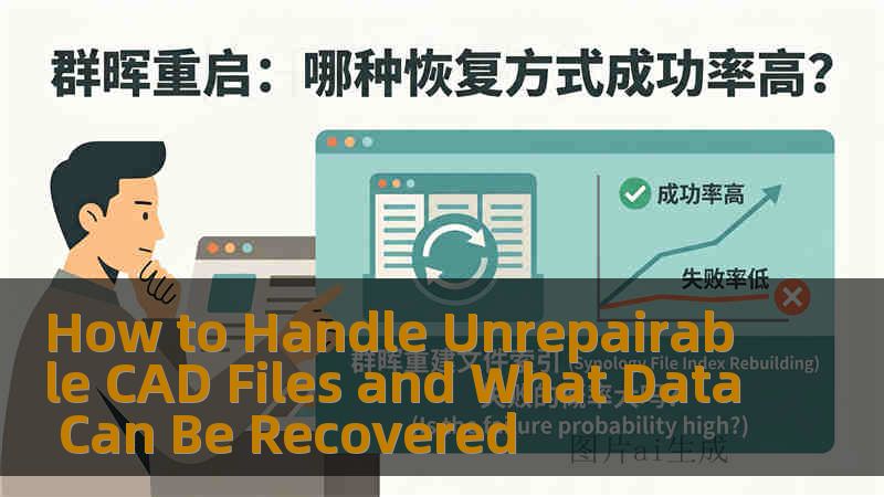 How to Handle Unrepairable CAD Files and What Data Can Be Recovered How to Handle Unrepairable CAD Files and What Data Can Be Recovered