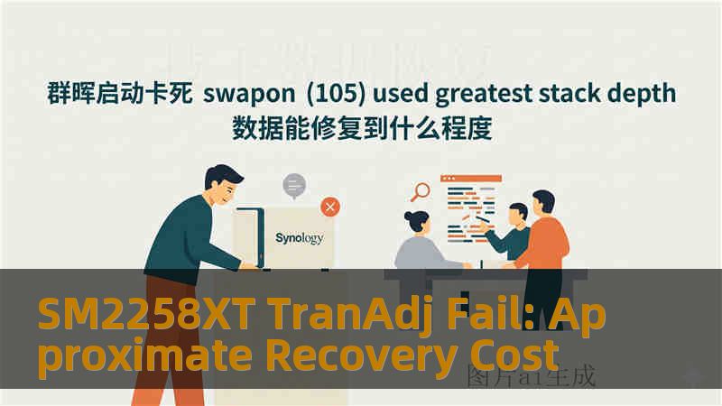 SM2258XT TranAdj Fail: Approximate Recovery Cost