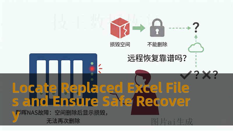 Locate Replaced Excel Files and Ensure Safe Recovery Locate Replaced Excel Files and Ensure Safe Recovery