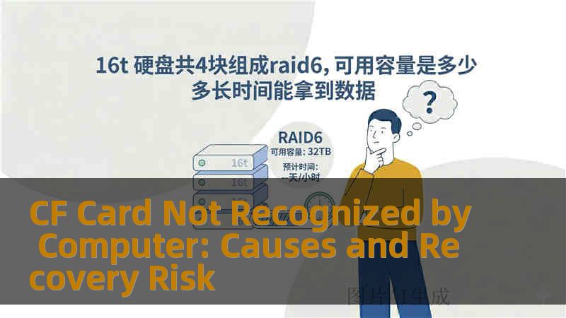 CF Card Not Recognized by Computer: Causes and Recovery Risk CF Card Not Recognized by Computer: Causes and Recovery Risk