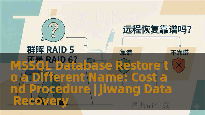 MSSQL Database Restore to a Different Name: Cost and Procedure | Jiwang Data Recovery MSSQL Database Restore to a Different Name: Cost and Procedure | Jiwang Data Recovery