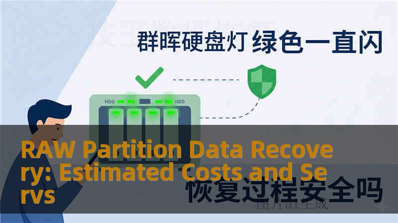 RAW Partition Data Recovery: Estimated Costs and Servs