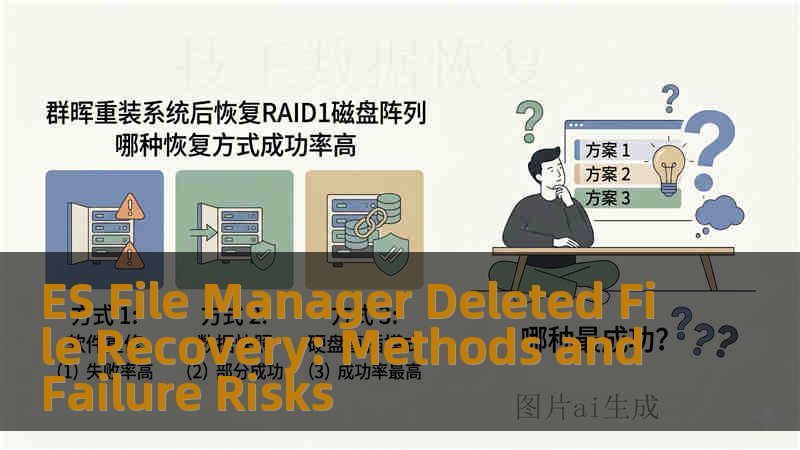 ES File Manager Deleted File Recovery: Methods and Failure Risks