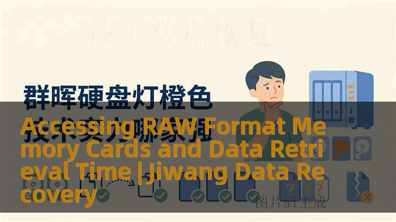 Accessing RAW Format Memory Cards and Data Retrieval Time | Jiwang Data Recovery