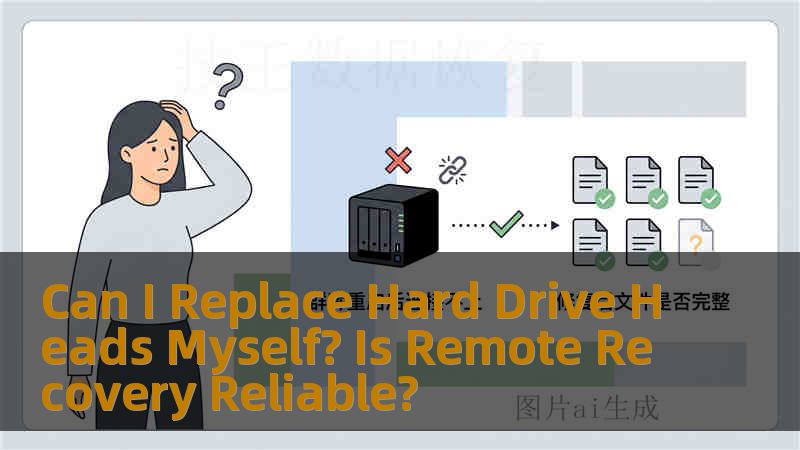 Can I Replace Hard Drive Heads Myself? Is Remote Recovery Reliable?