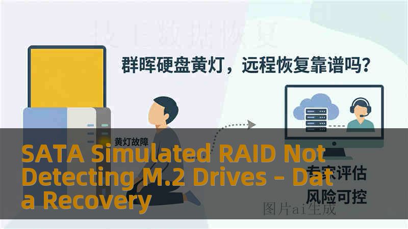 SATA Simulated RAID Not Detecting M.2 Drives – Data Recovery