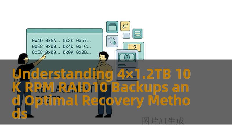 Understanding 4×1.2TB 10K RPM RAID10 Backups and Optimal Recovery Methods Understanding 4×1.2TB 10K RPM RAID10 Backups and Optimal Recovery Methods