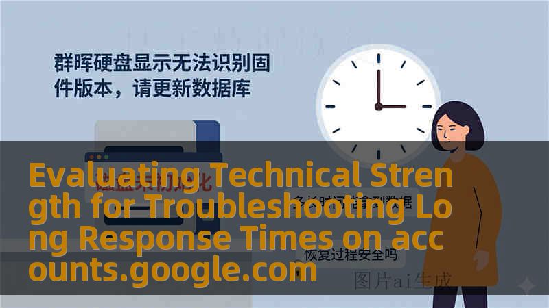 Evaluating Technical Strength for Troubleshooting Long Response Times on accounts.google.com