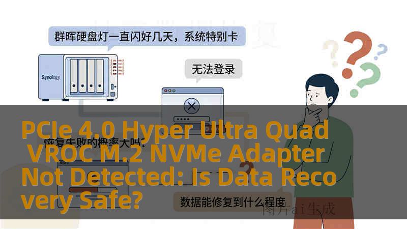 PCIe 4.0 Hyper Ultra Quad VROC M.2 NVMe Adapter Not Detected: Is Data Recovery Safe? PCIe 4.0 Hyper Ultra Quad VROC M.2 NVMe Adapter Not Detected: Is Data Recovery Safe?