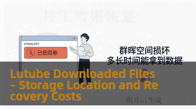 Lutube Downloaded Files – Storage Location and Recovery Costs