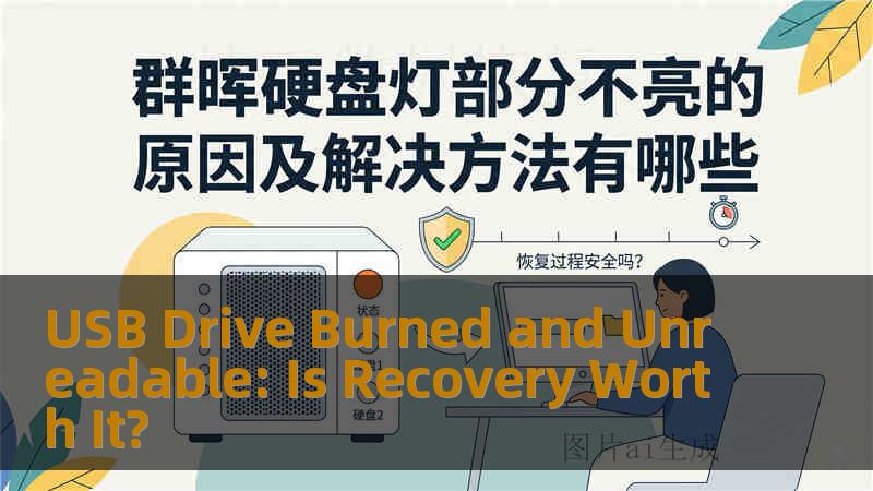 USB Drive Burned and Unreadable: Is Recovery Worth It? USB Drive Burned and Unreadable: Is Recovery Worth It?