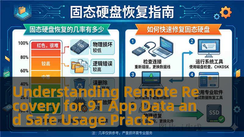 Understanding Remote Recovery for 91 App Data and Safe Usage Practs Understanding Remote Recovery for 91 App Data and Safe Usage Practs