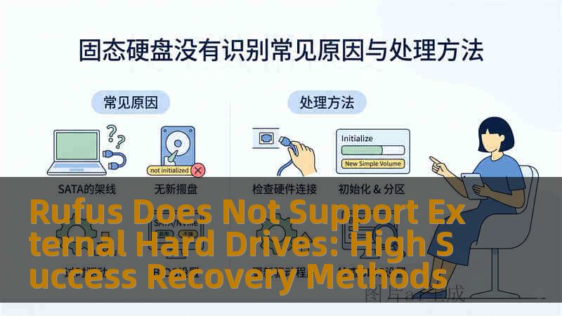 Rufus Does Not Support External Hard Drives: High Success Recovery Methods