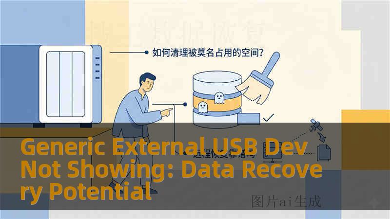 Generic External USB Dev Not Showing: Data Recovery Potential
