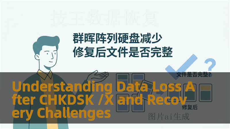 Understanding Data Loss After CHKDSK /X and Recovery Challenges